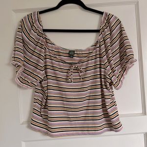 Wild Fable striped top size XL